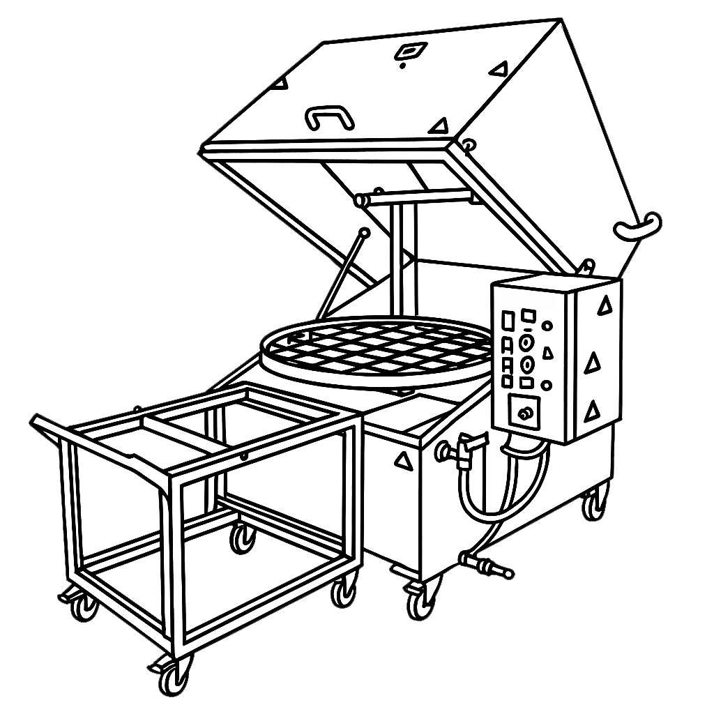 Стандартные промышленные моечные машины для деталей Konya