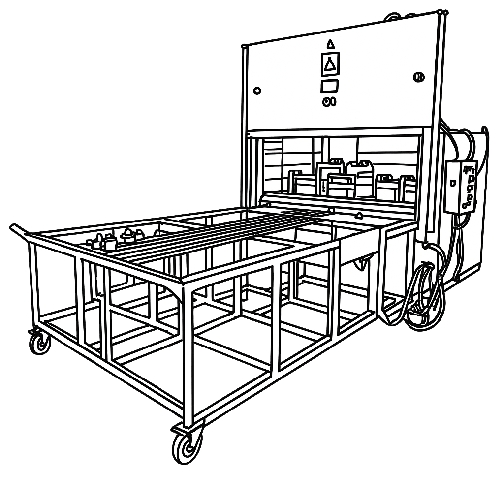 Промышленные моечные машины для деталей на основе растворителей Konya