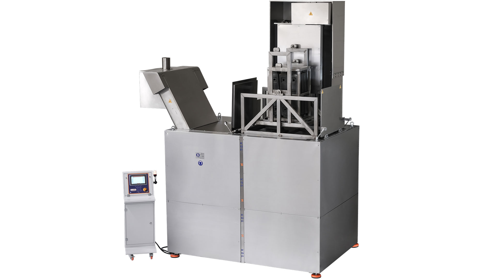 Платформенные машины погружного типа для мойки